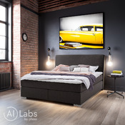 letto Boxspring Lenno