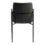 chaise à accoudoirs Amira
