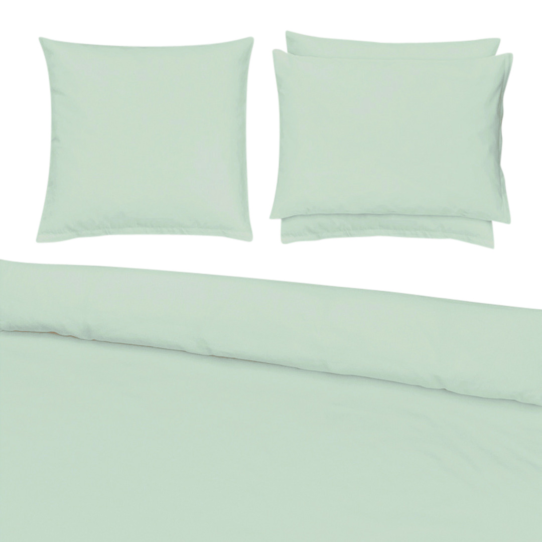 housse de duvet Satin uni