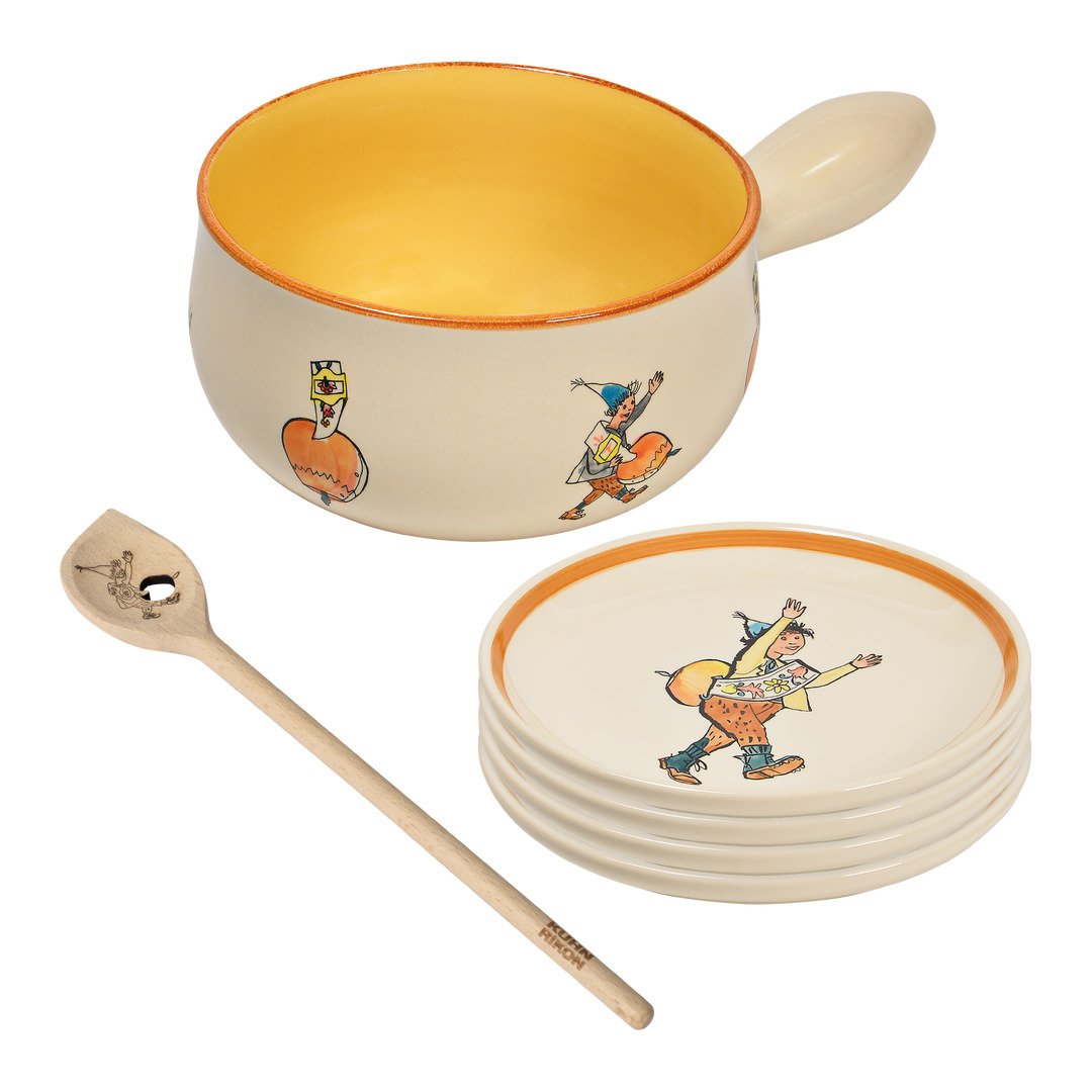 Fondue-Set Ursli
