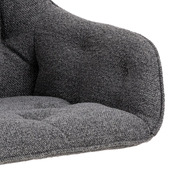chaise à accoudoirs Brooke
