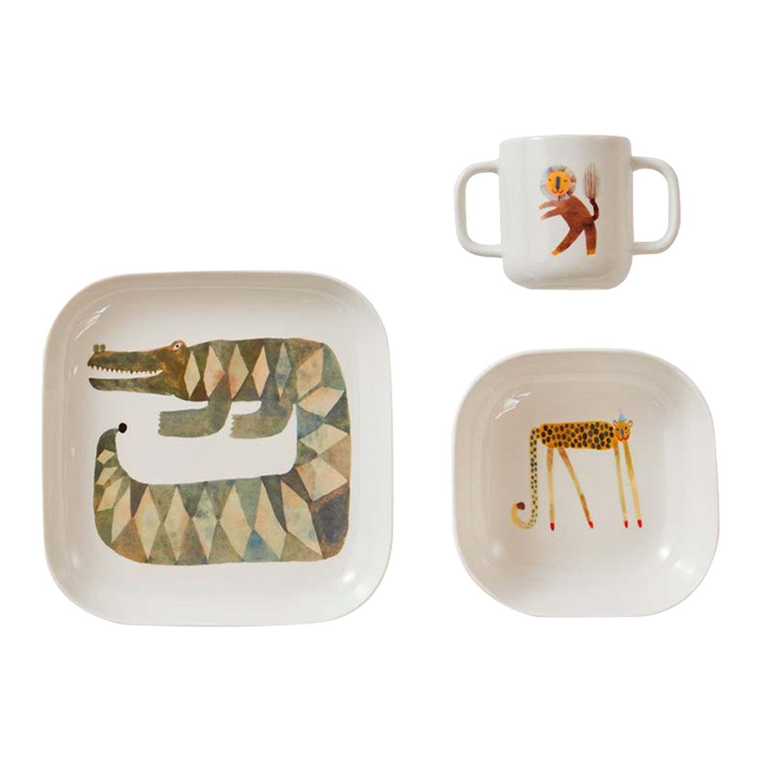 set de vaisselle pour enfants Oyeat