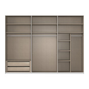 armoire à portes coulissantes Covalo-Glas