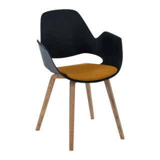 sedia con braccioli Falk