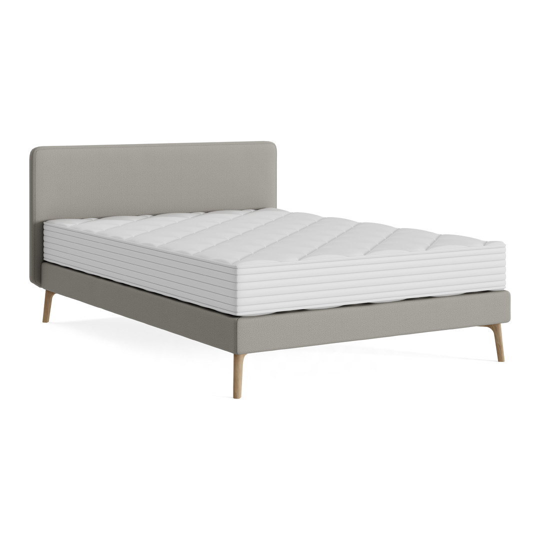 lit boxspring SLOW