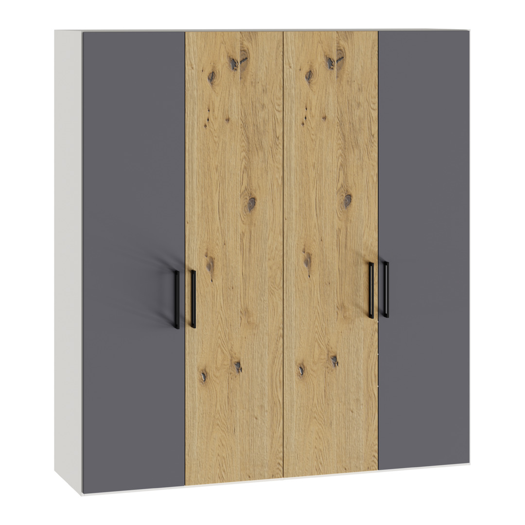 Drehtürenschrank Atlantis