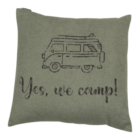 Fourre de coussin Camping