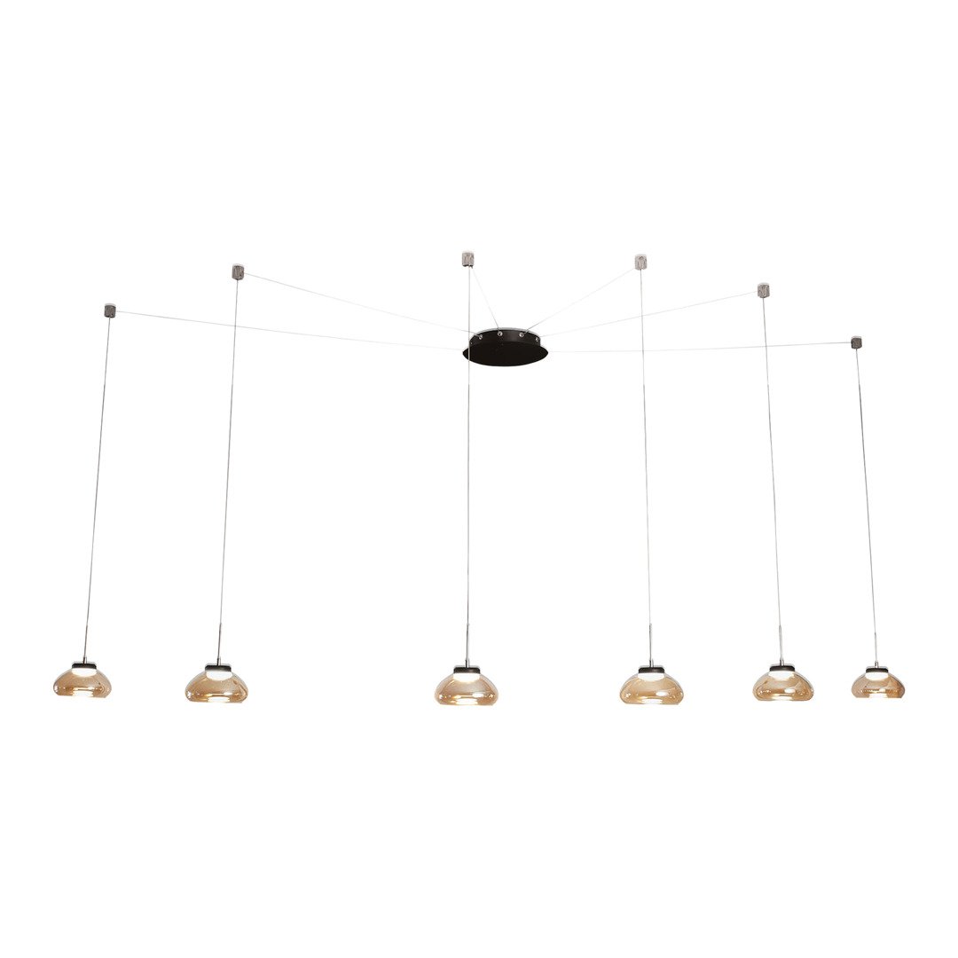 lampada a sospensione Arabella