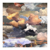 tapis tufté/tissé WALKING ON CLOUDS DAWN