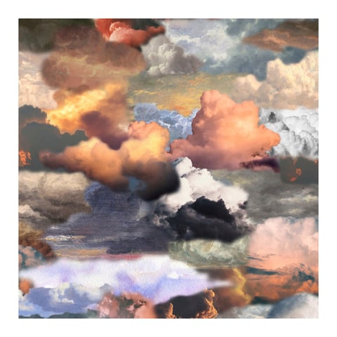 tappeto taftato/tessuto Walking On Clouds Dawn