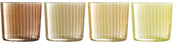 set de verres Gems
