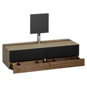 mobiletto tv CUBUS PURE