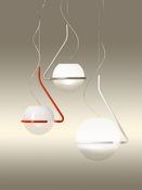 lampada a sospensione Tonda