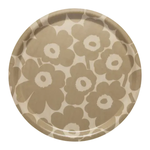 Serviertablett Unikko