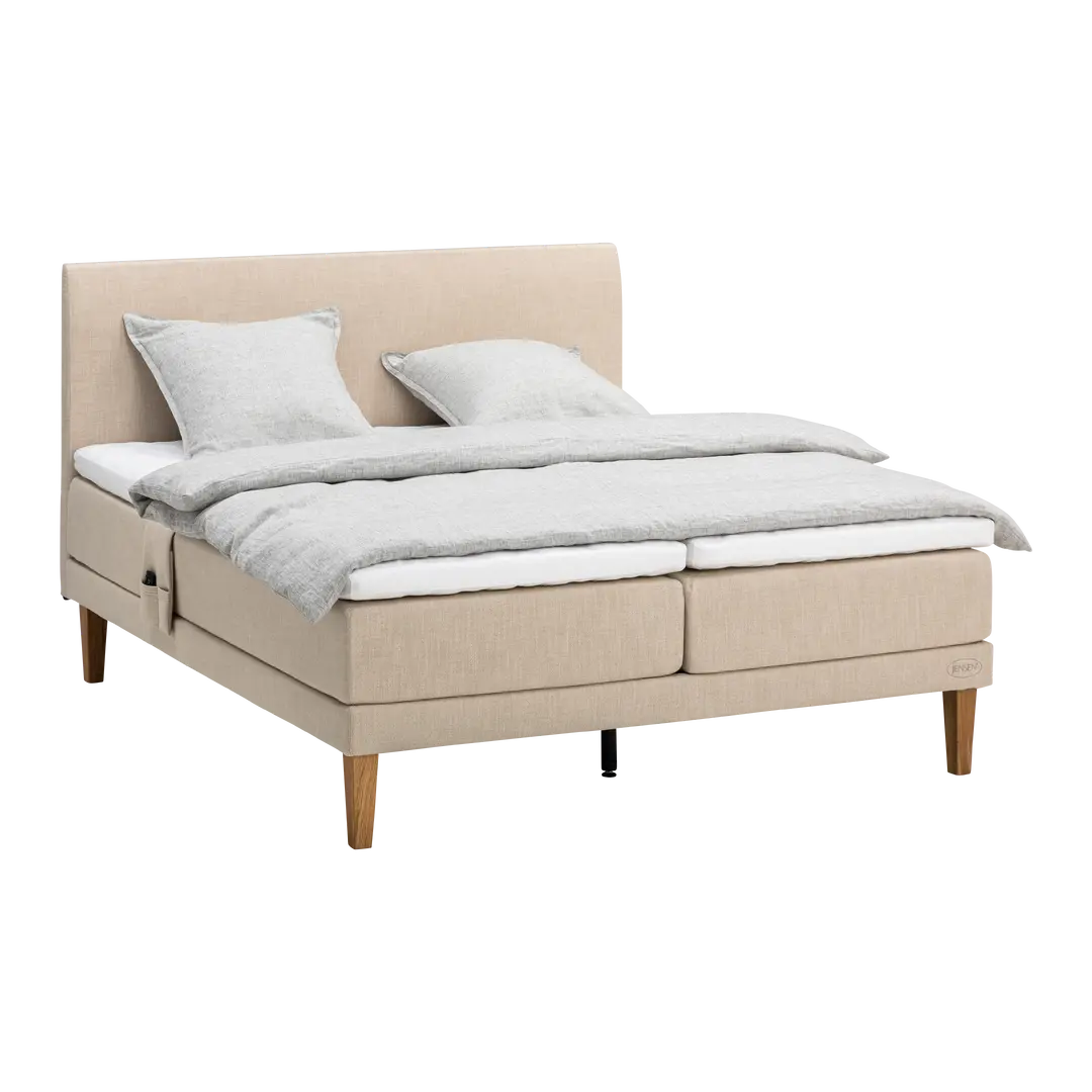 letto Boxspring Ambassador Lean