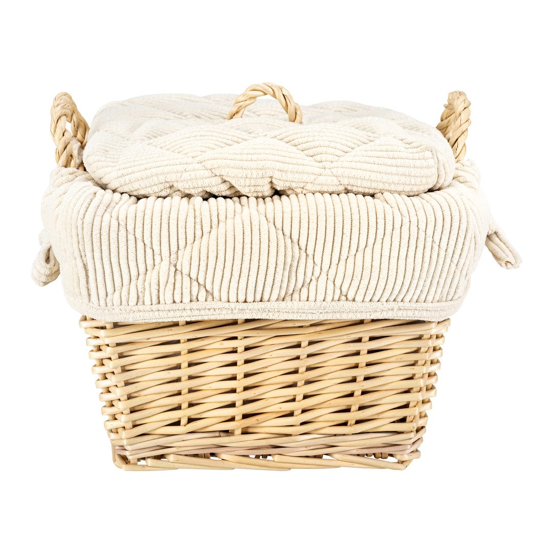 sac à pain Cord Beige