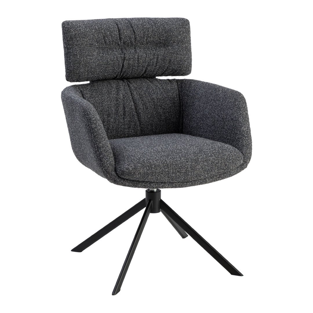 chaise à accoudoirs PABLO