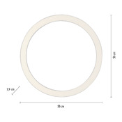 plafoniera Pure Lines Round