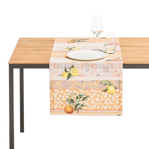 chemin de table CITRUS
