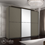 armoire à portes coulissantes SYSTEM ONE