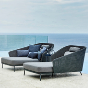 chaise longue de jardin MEGA