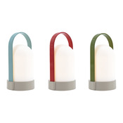Outdoor lampe de table Uri Piccolos 3er-Set