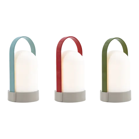 Outdoor Tischleuchte Uri Piccolos 3er-Set