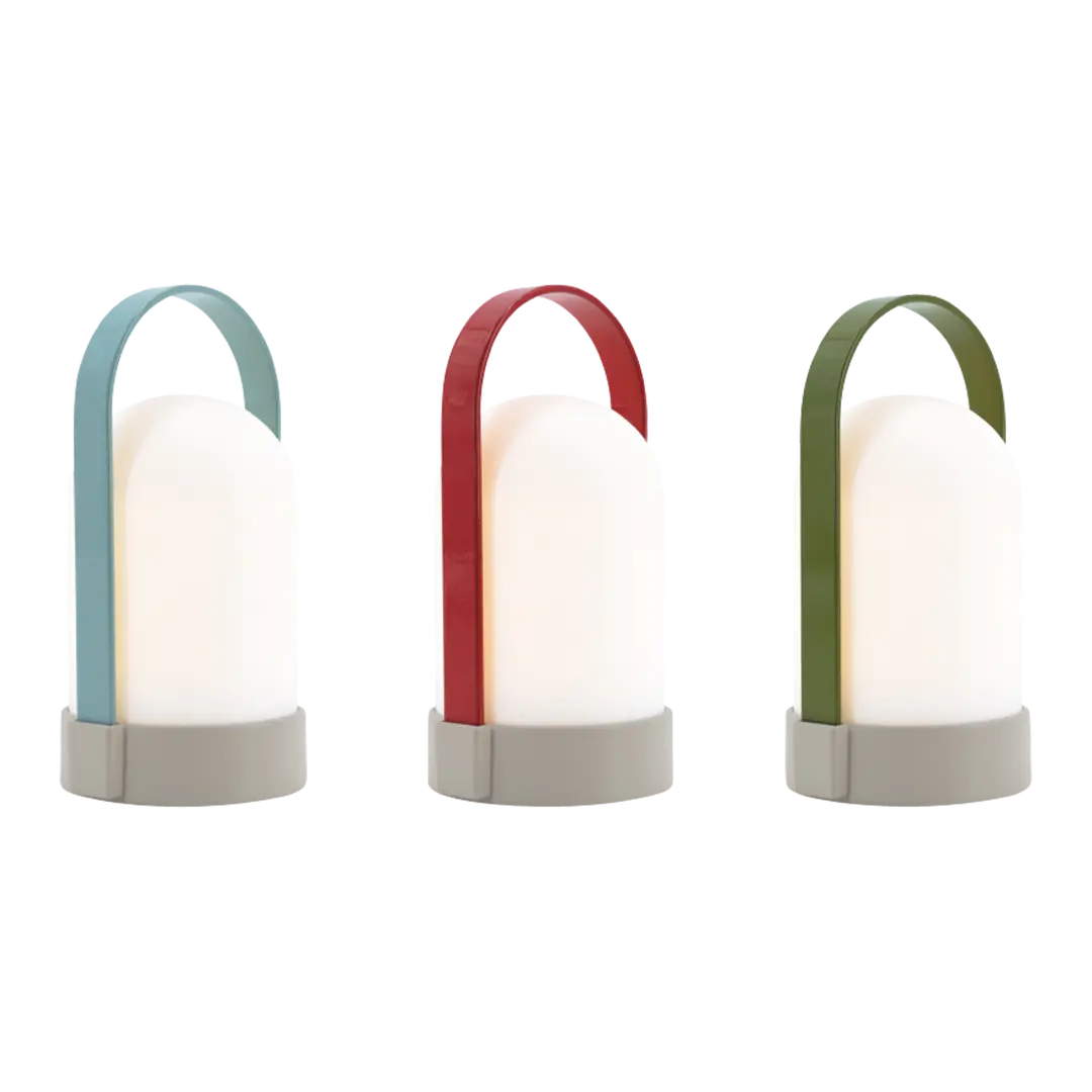Outdoor Tischleuchte Uri Piccolos 3er-Set