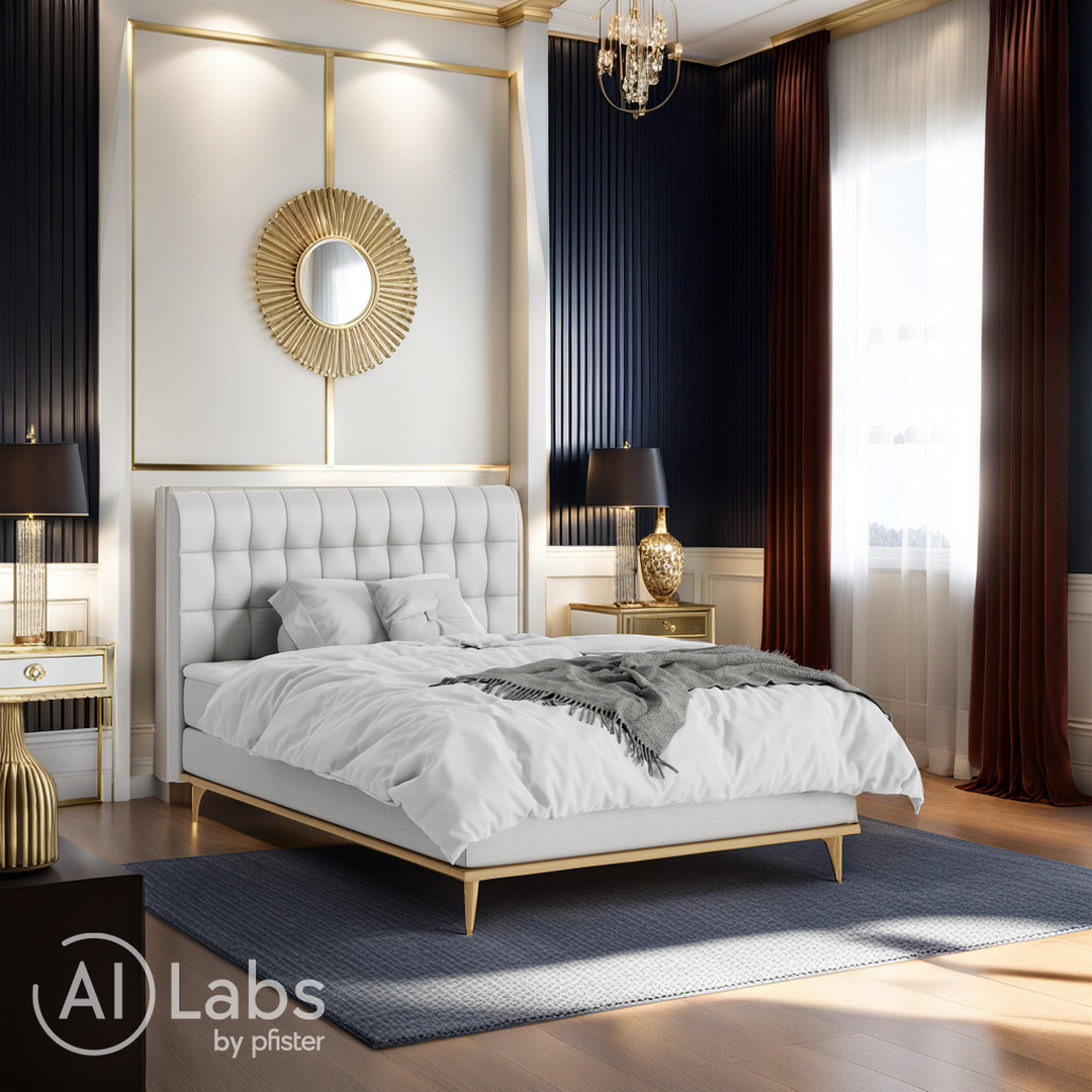 lit boxspring Massello