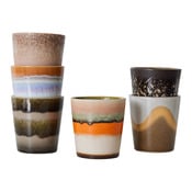 set bicchieri 70'S