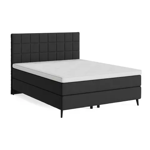 lit boxspring Elander