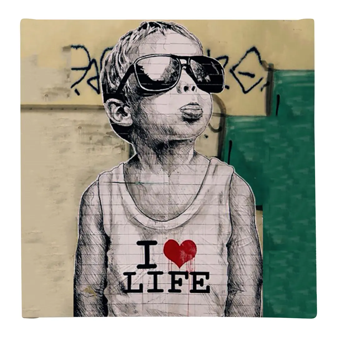 Tableau sur toile ELLY