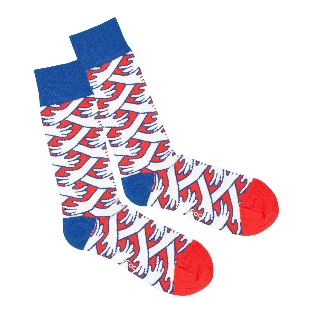 chaussettes Helping Hands