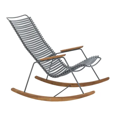 sedia a dondolo da giardino CLICK