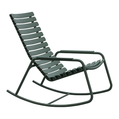 fauteuil à bascule de jardin RE CLIPS