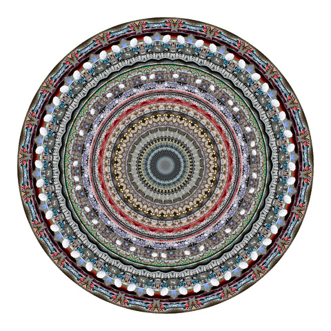tapis de laine URBAN MANDALE