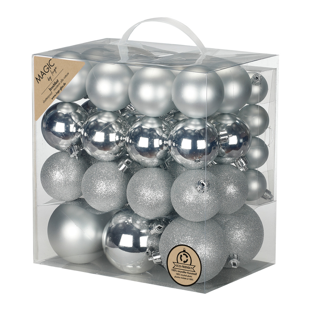 set palle di Natale Magic