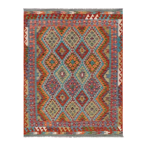 tappeto kilim Afghan Kelim
