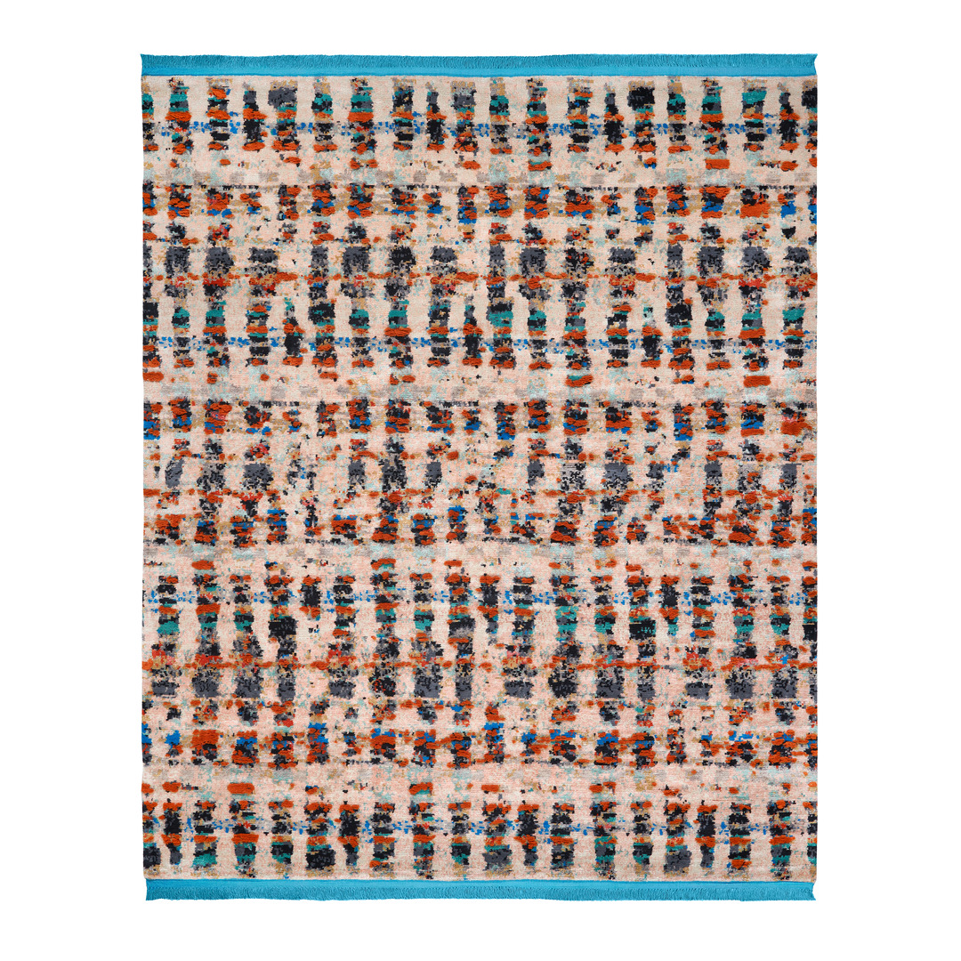 tapis d’Orient modernes Tib. Nepal Lost Weave