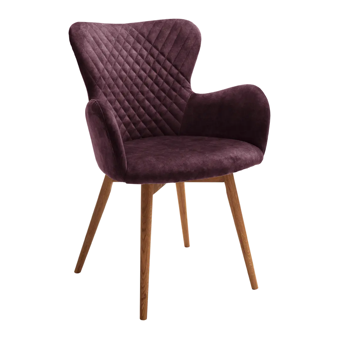 chaise à accoudoirs Sarander