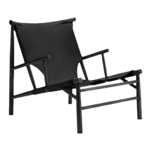 chaise à accoudoirs Samurai