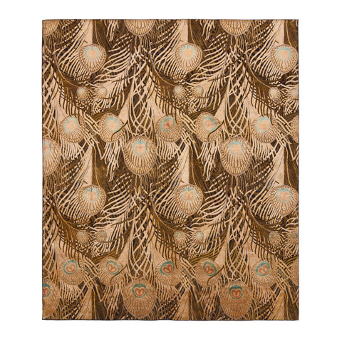 moderner Orientteppich Oxidised