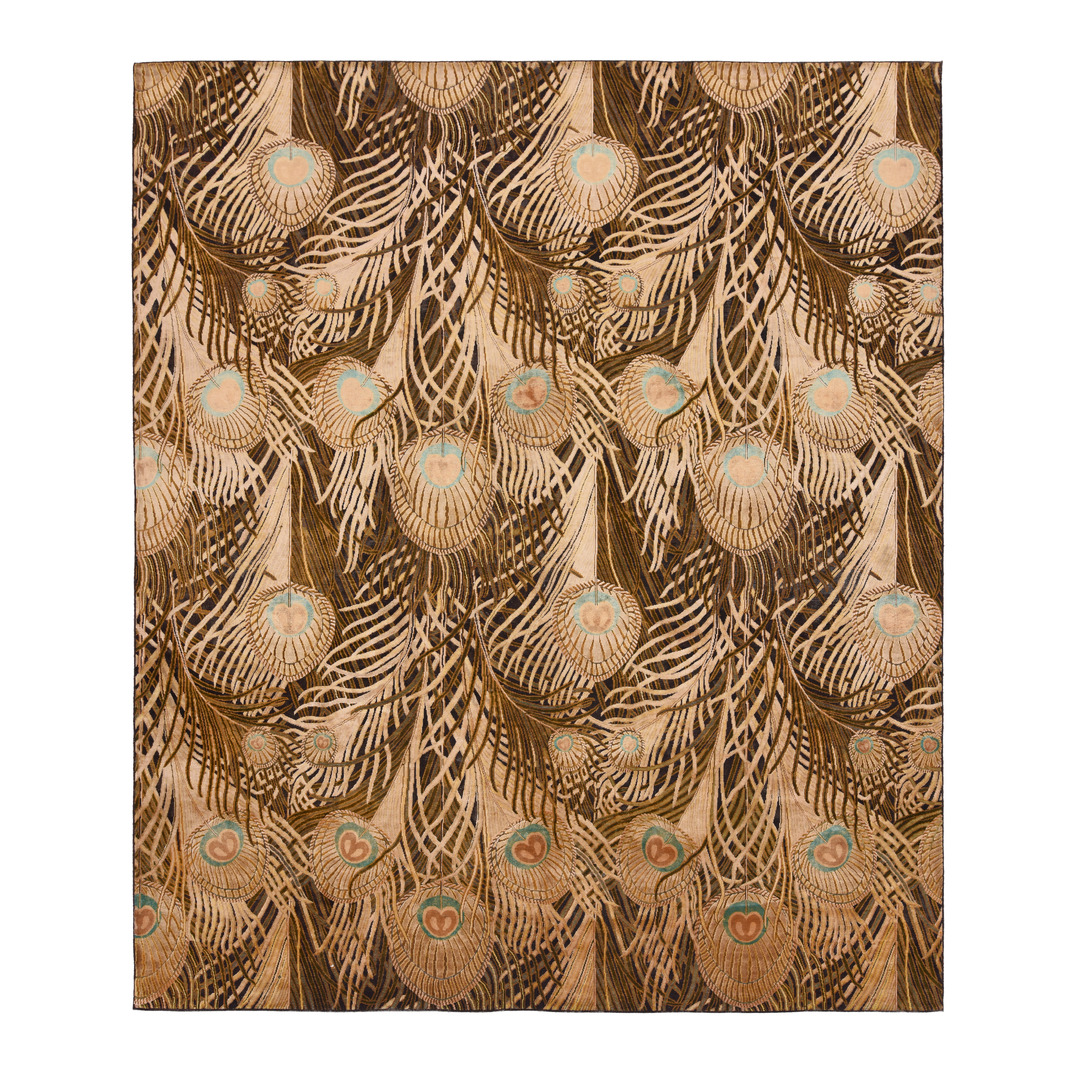 moderner Orientteppich Oxidised