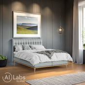 lit boxspring Massello