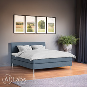 lit boxspring DIPLOMAT-CONT.