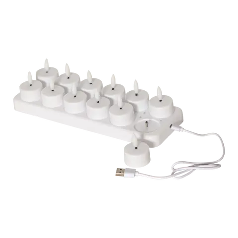 LED-Kerze Lightshine
