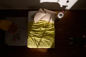 drap plat LENI