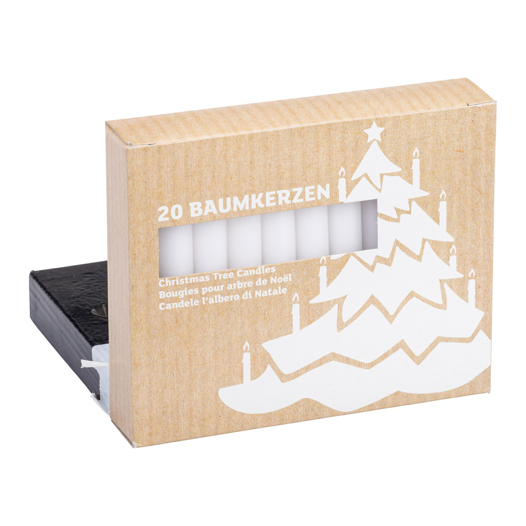 candela per albero Basic