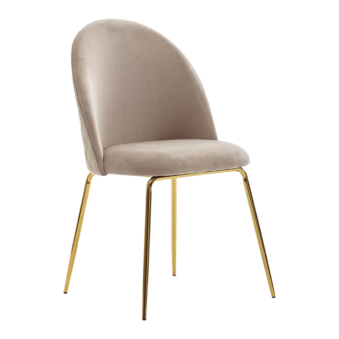 chaise de salle à manger Samt