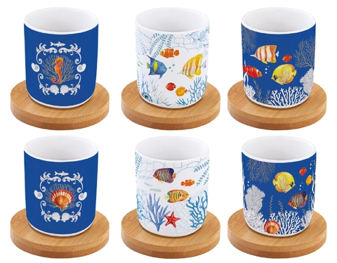 set tazzine da espresso Mania